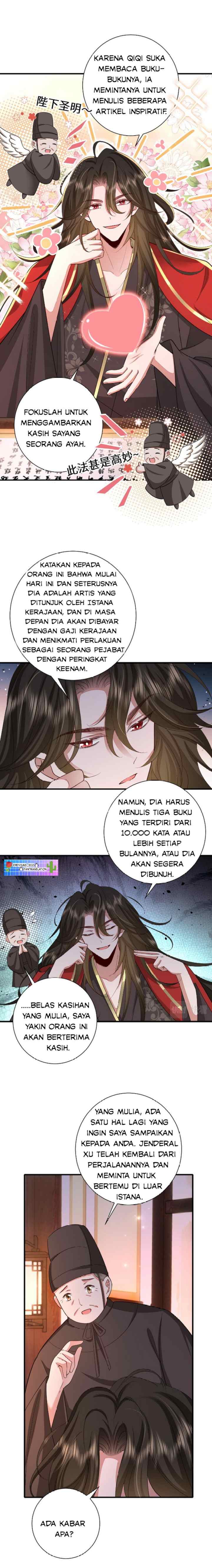 Surviving as a Tyrant's Daughter chapter 123 halaman 9