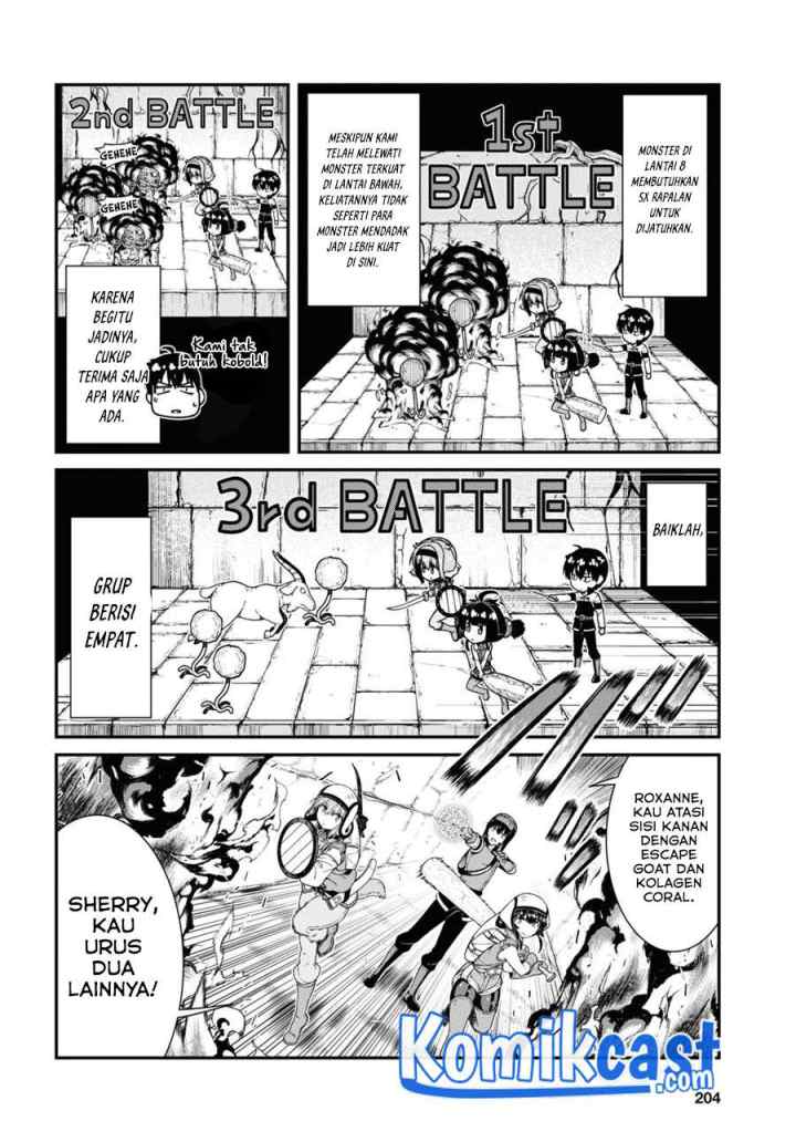 Isekai Meikyuu de Harem wo chapter 51 halaman 4