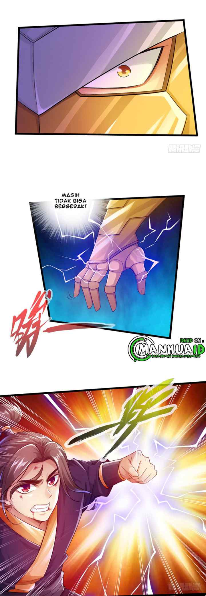 The Legend of Mad Magic chapter 57 halaman 12