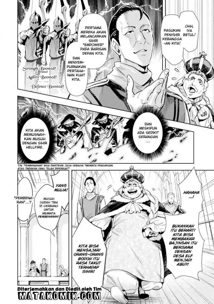 The Ultimate Middle-Aged Hunter Travels to Another World ~This Time, He Wants to Live a Slow and Peaceful Life~ chapter 4.1 halaman 5