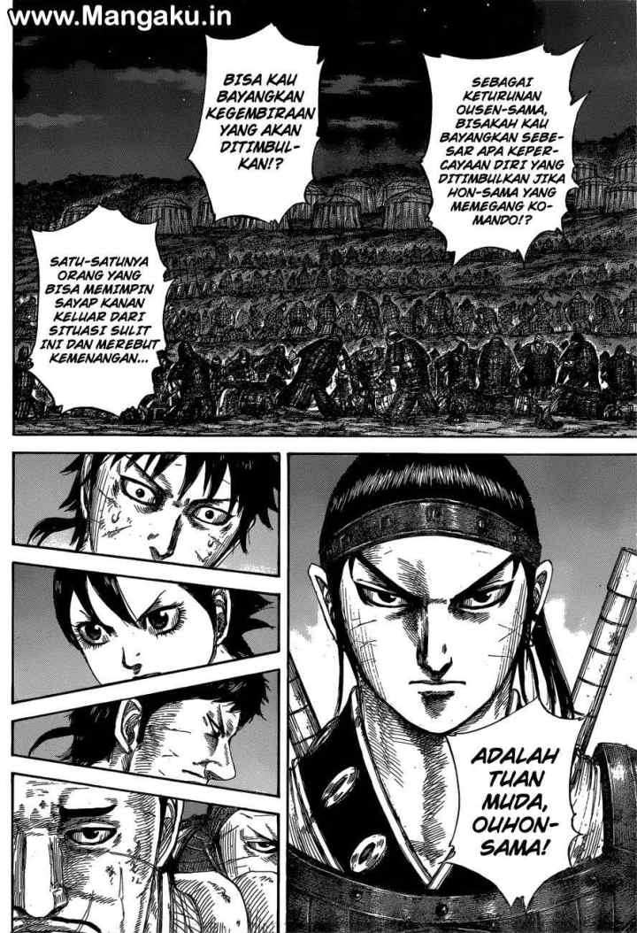 Kingdom chapter 576 halaman 10