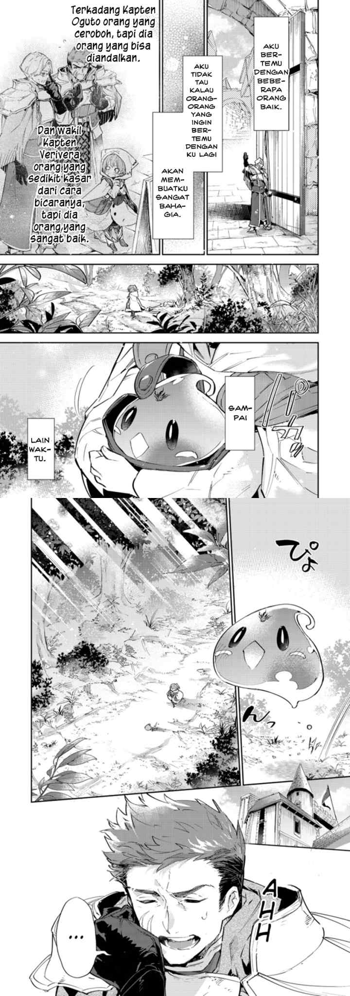 Saijaku Tamer wa Gomi Hiroi no Tabi wo Hajimemashita chapter 11.2 halaman 10