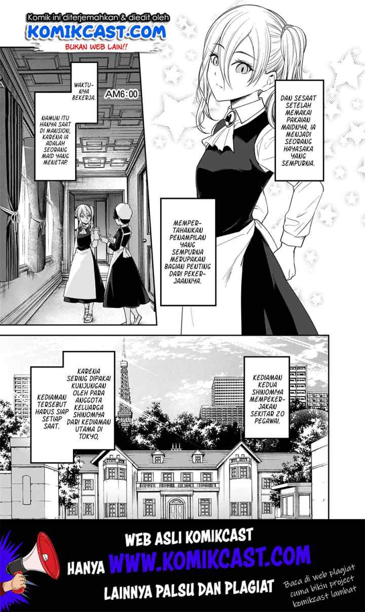 Kaguya-sama wa Kokurasetai: Tensai-tachi no Renai Zunousen chapter 179 halaman 4