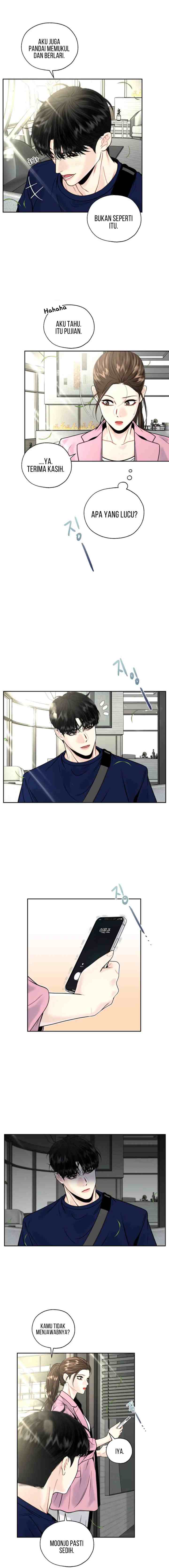 Secretary's Escape chapter 6 halaman 4
