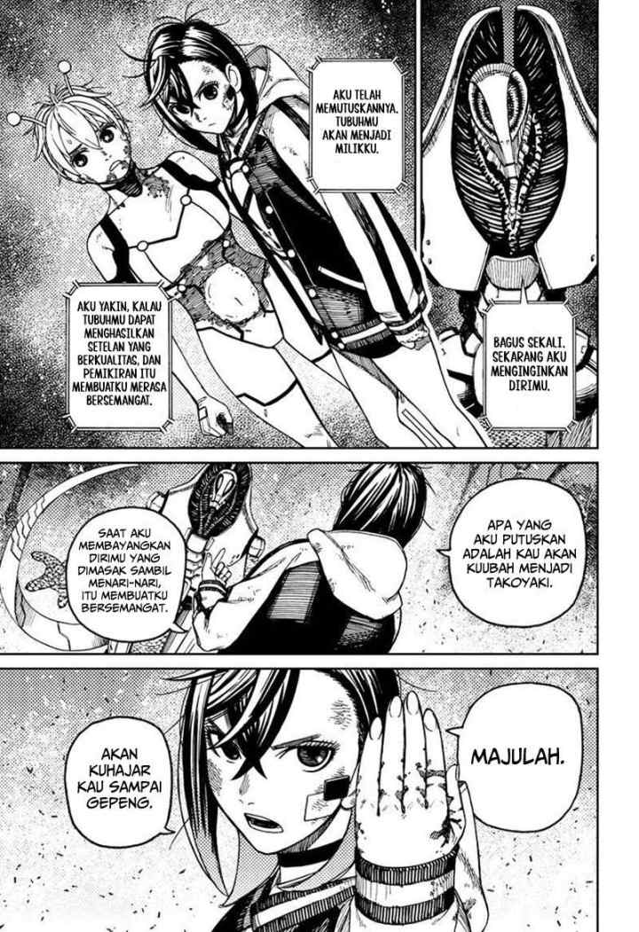 DANDADAN chapter 107 halaman 19