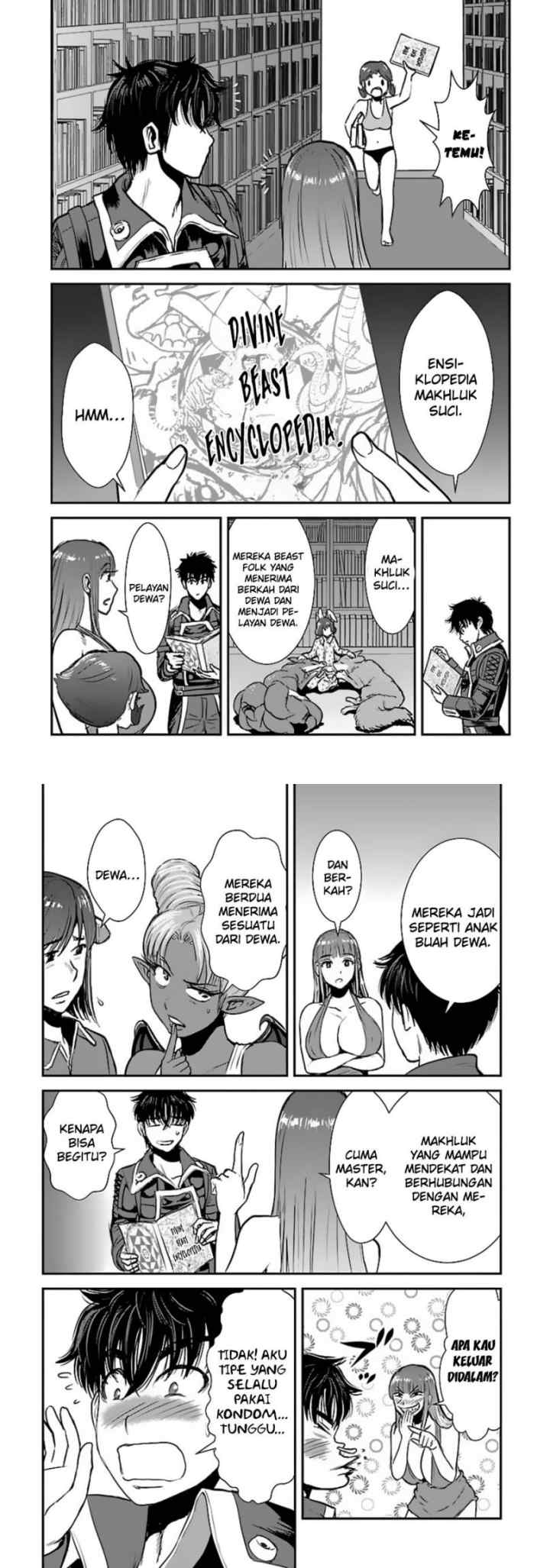 Makikomarete Isekai Teni suru Yatsu wa, Taitei Cheat chapter 54 halaman 6