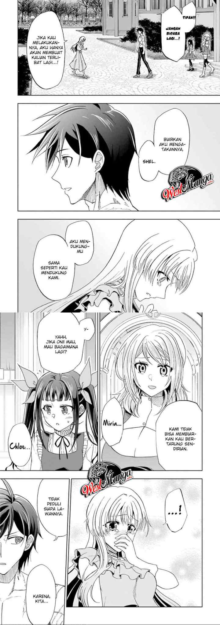 Ankoku Kishi no Ore desu Ga Saikyou no Seikishi wo Mezashimasu chapter 11 halaman 14