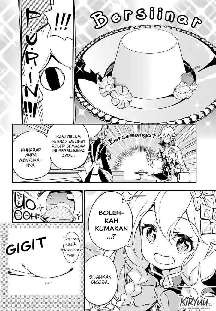 Chichi wa Eiyuu Haha wa Seirei Musume no Watashi wa Tenseisha chapter 23 halaman 12