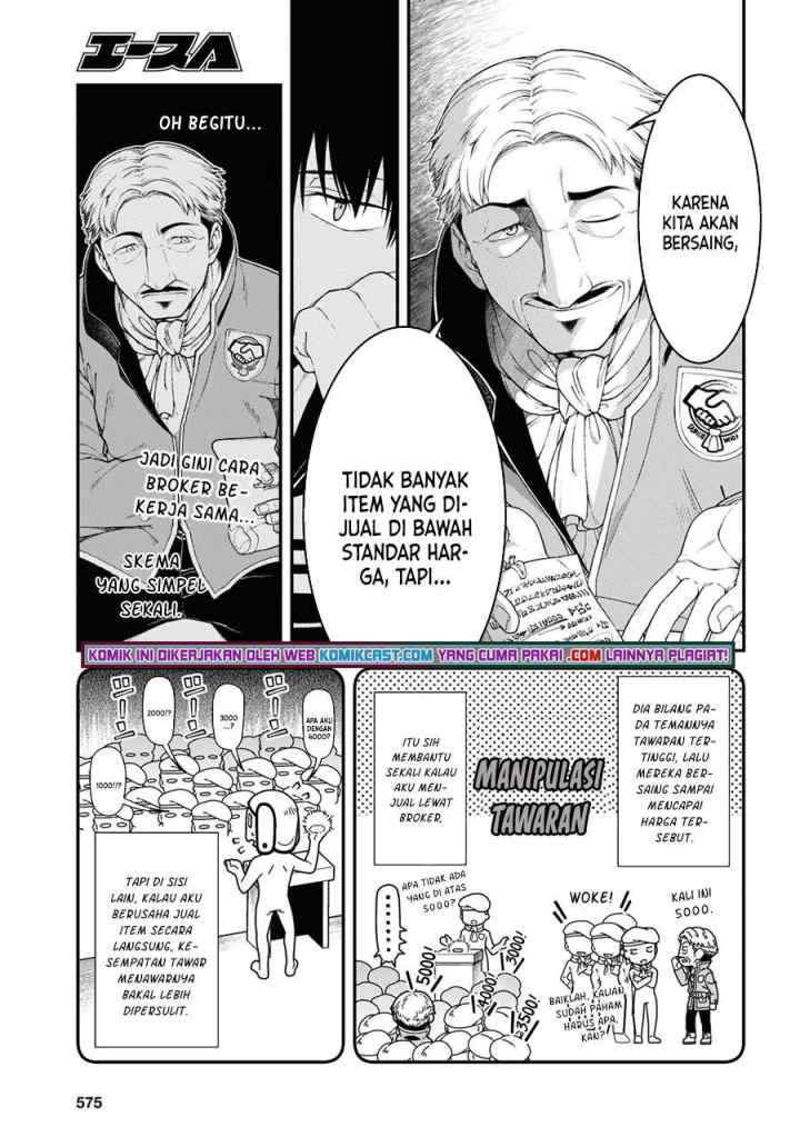 Isekai Meikyuu de Harem wo chapter 52 halaman 9