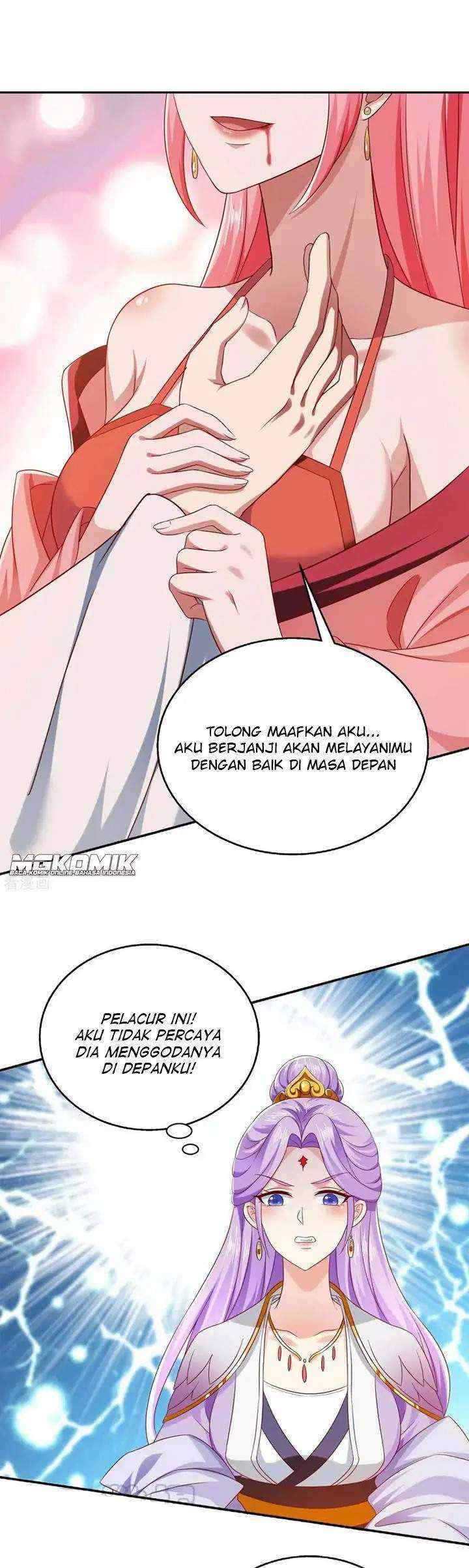 Demon King Domination Pet: Genius Meng Bao Belly Black Mother chapter 44 halaman 14