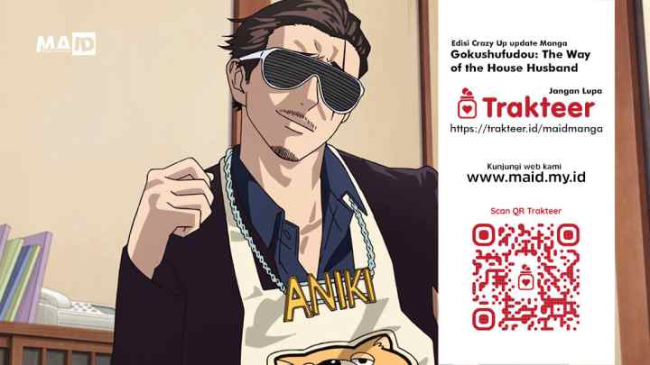 Gokushufudou: the Way of the House Husband chapter 58 halaman 17