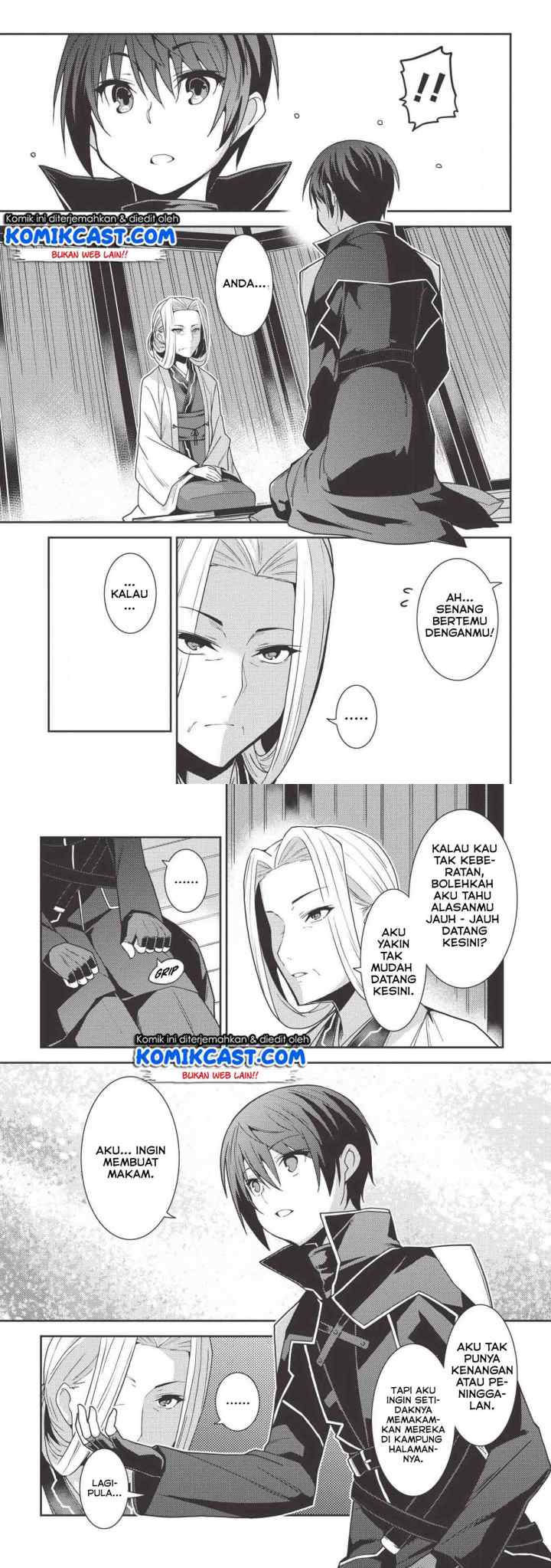 Seirei Gensouki chapter 24 halaman 9