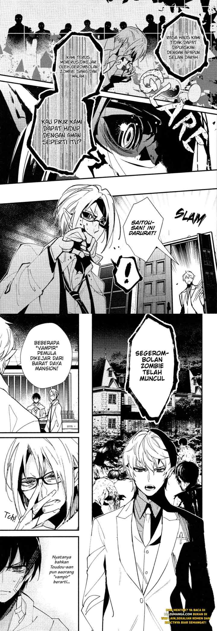 Bokura no Sentaku chapter 3 halaman 6