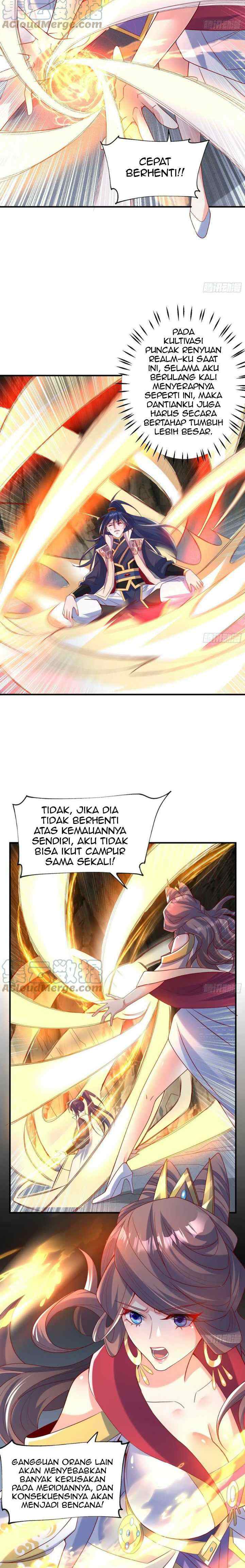 Becoming A God By Teaching Six Sisters chapter 47 halaman 11