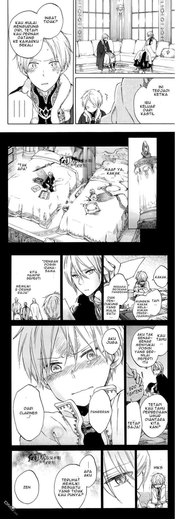 Akagami no Shirayukihime chapter 51 halaman 5