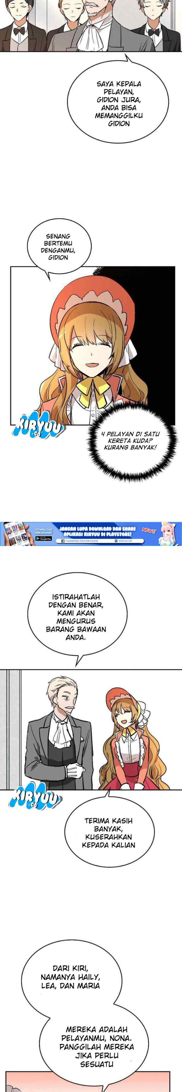 The Reason Why Raeliana Ended up at the Duke's Mansion chapter 10 halaman 5