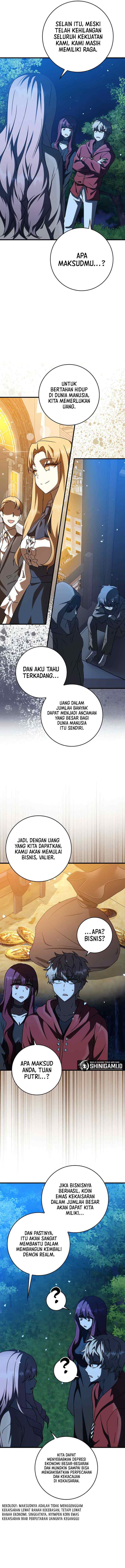 The Demon Prince goes to the Academy chapter 38 halaman 14