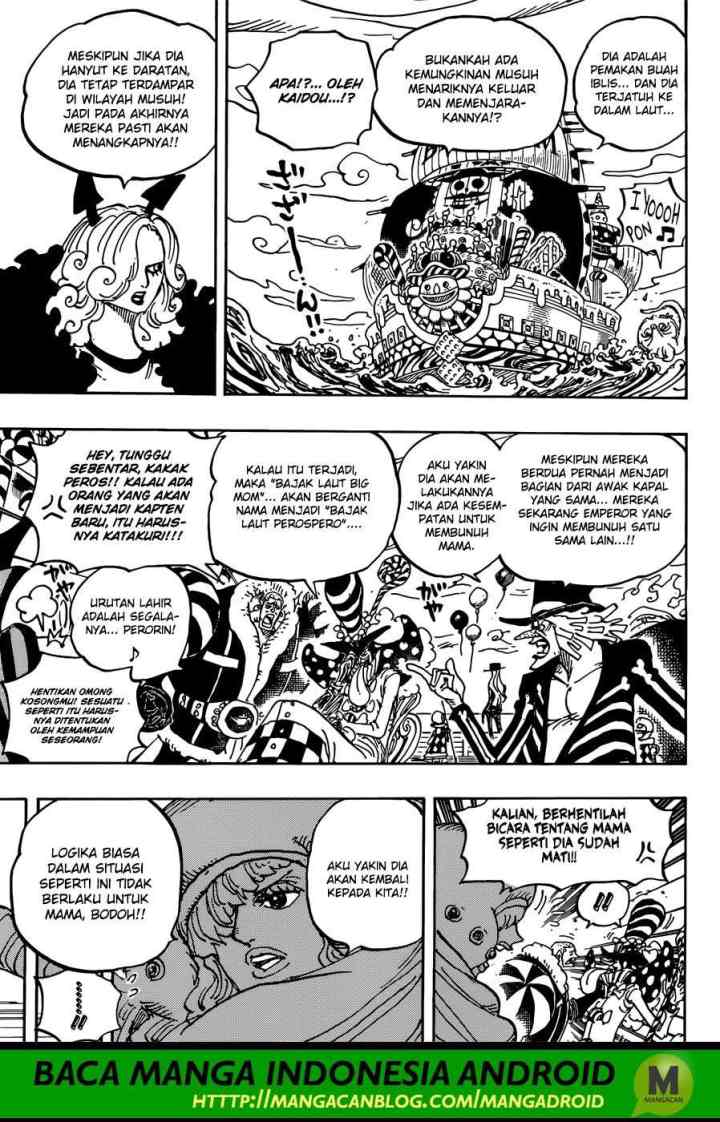 One Piece chapter 934 halaman 4
