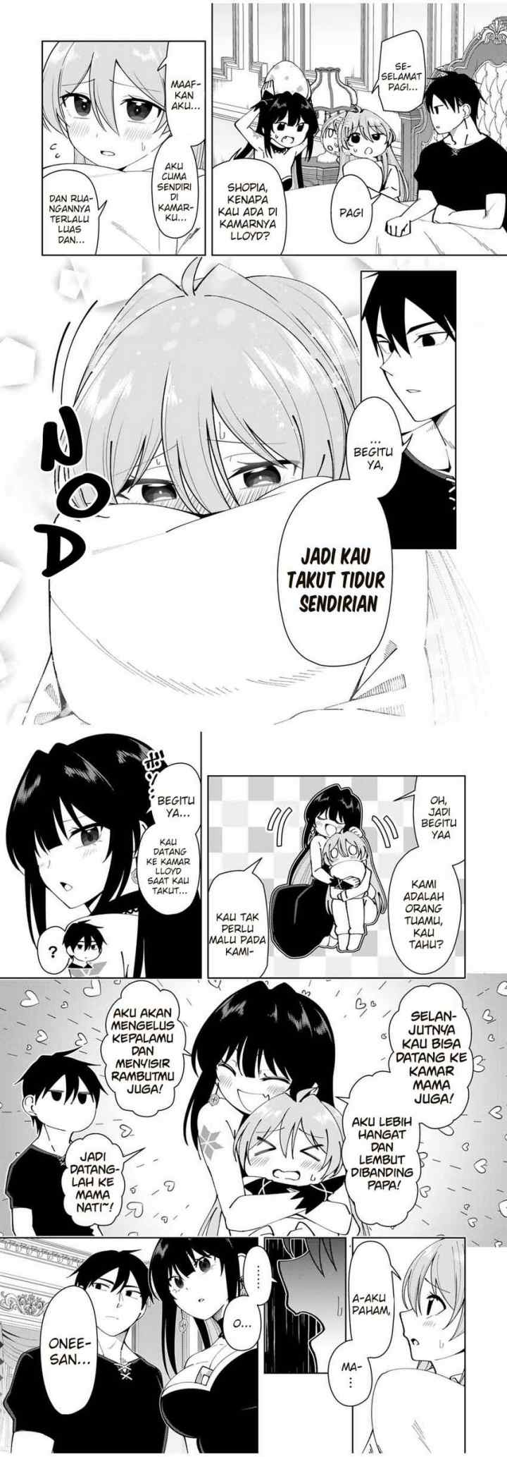 Yuusha to Yobareta Nochi ni – Soshite Musou Otoko wa Kazoku wo Tsukuru chapter 13 halaman 4