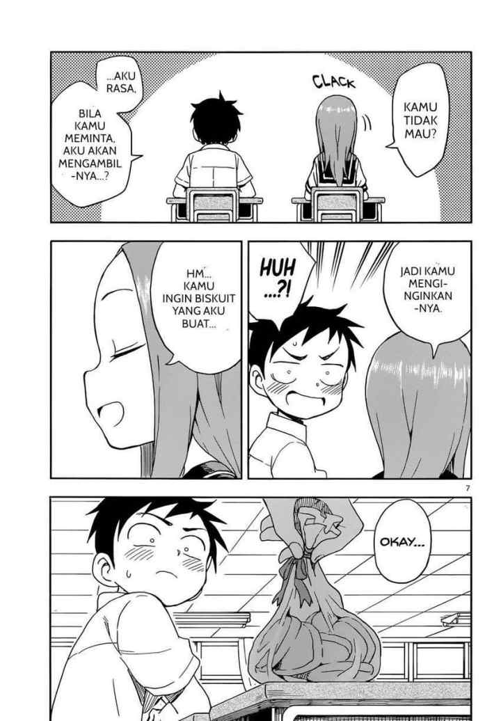 Karakai Jouzu no Takagi-san chapter 88 halaman 8