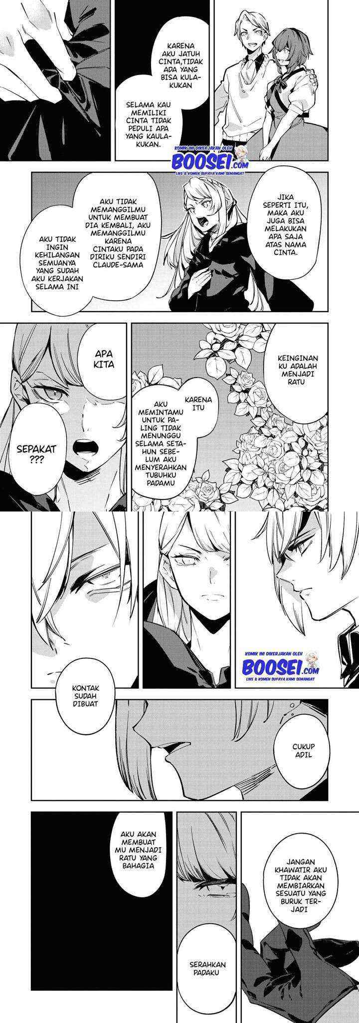 Though I May Be a Villainess, I'll Show You I Can Obtain Happiness! chapter 19 halaman 8