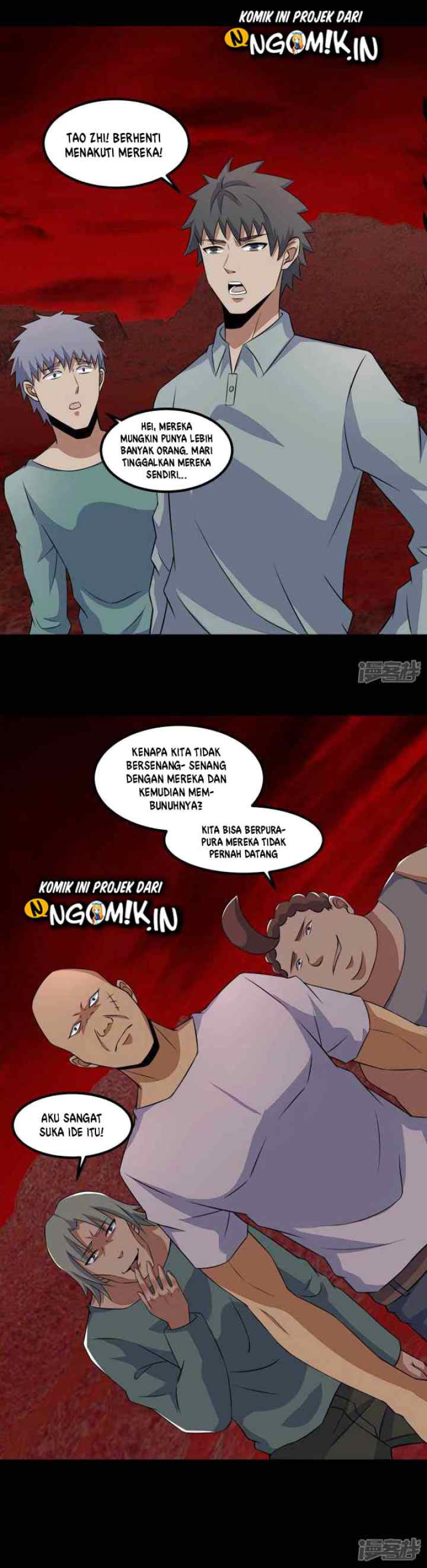 King of Apocalypse chapter 122 halaman 11