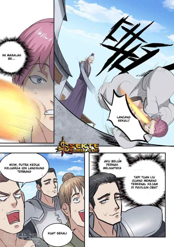 Martial Master chapter 388 halaman 8