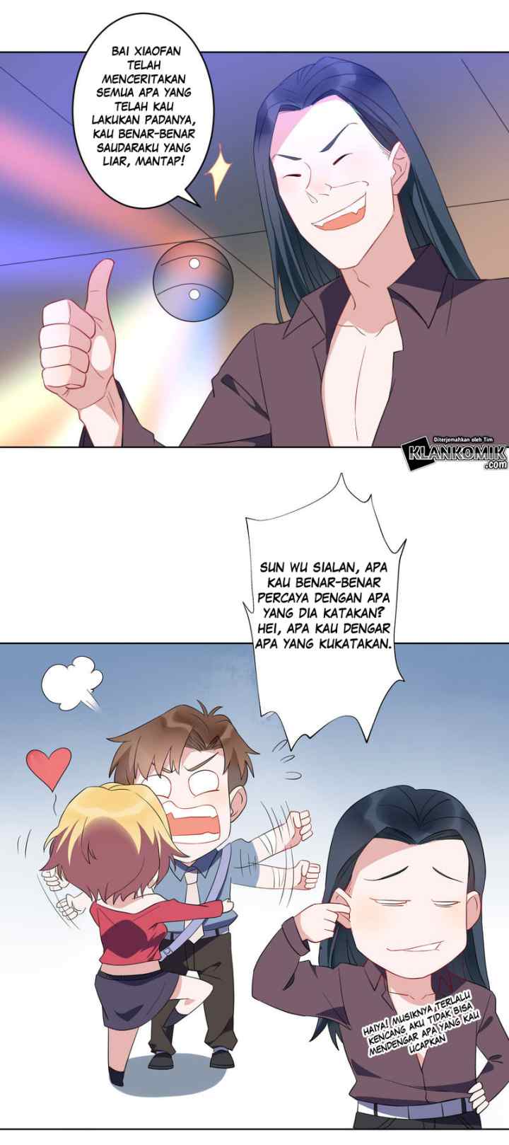 Beautiful Boss Cold-Hearted chapter 25 halaman 14