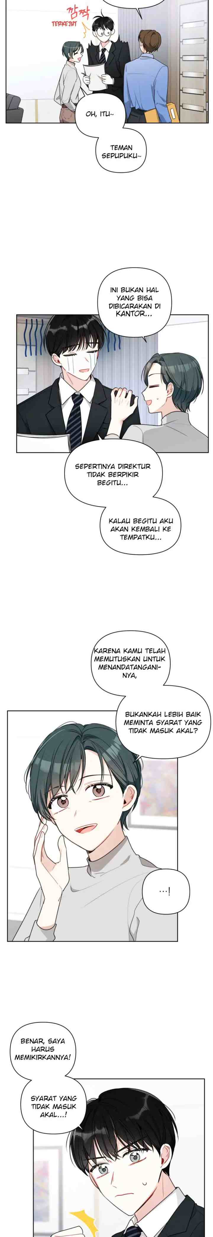 My Boss's Special Request chapter 4 halaman 4