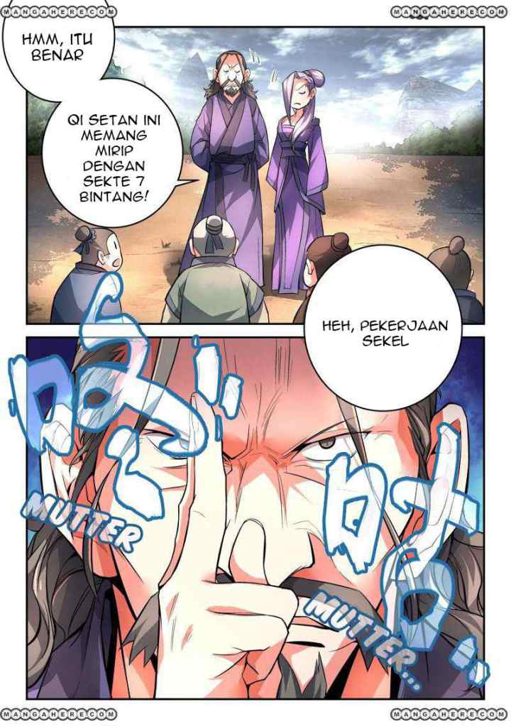 Spirit Blade Mountain chapter 101 halaman 7
