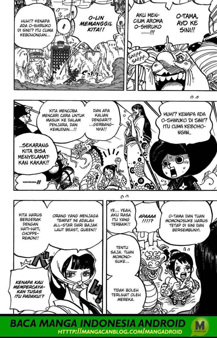 One Piece chapter 945 halaman 15