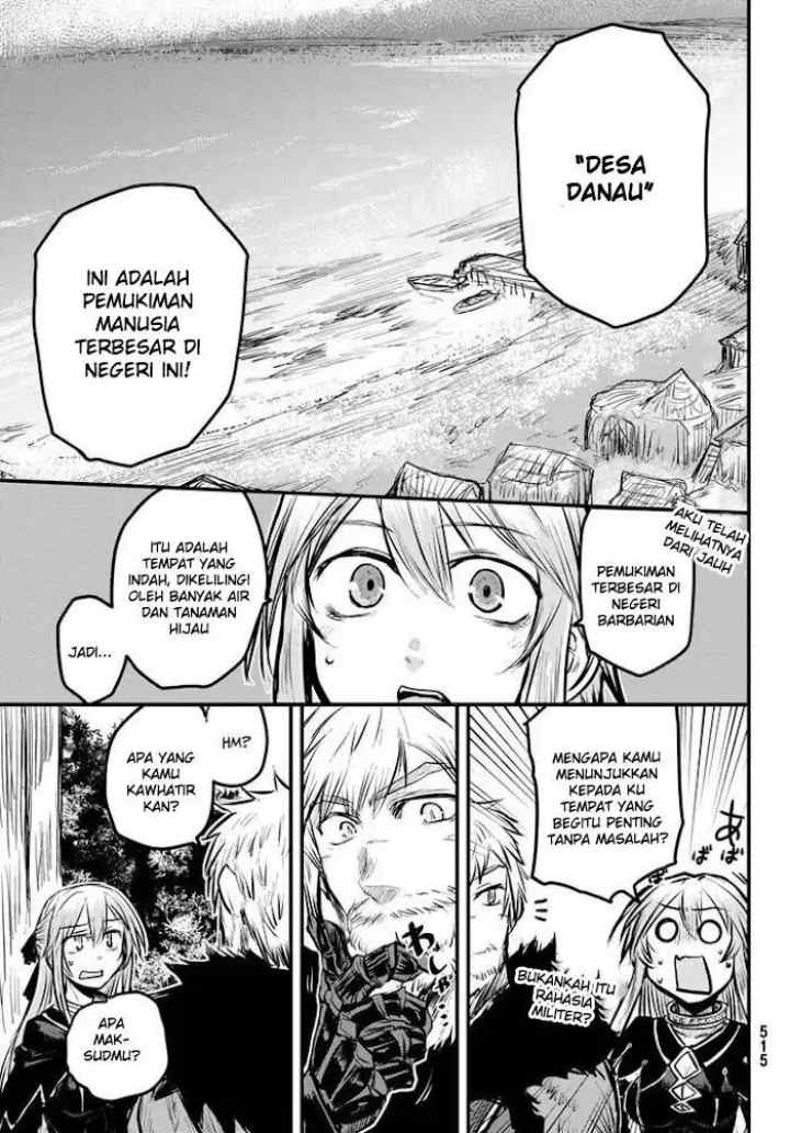 Hime Kishi wa Barbaroi no Yome chapter 4.1 halaman 6