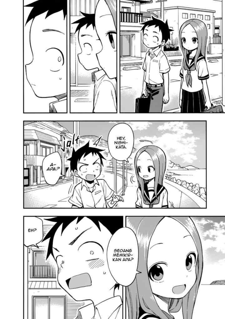 Karakai Jouzu no Takagi-san chapter 161.5 halaman 4