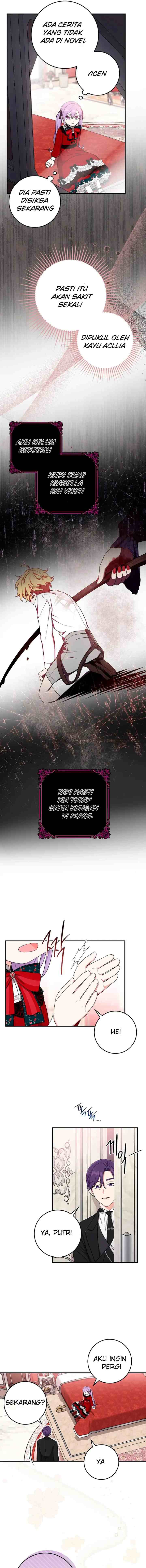 I Played The Role of the Adopted Daughter Too Well chapter 5 halaman 12