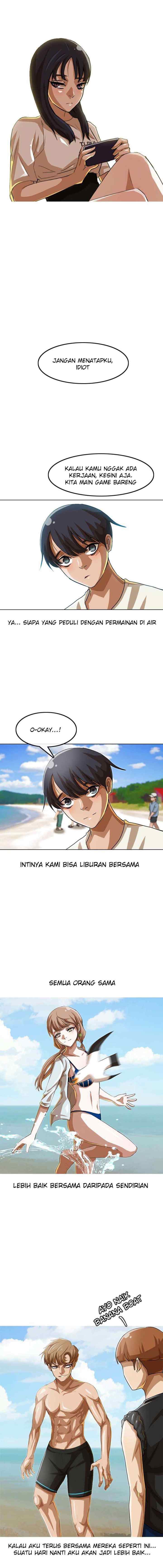 The Girl from Random Chatting! chapter 43 halaman 9