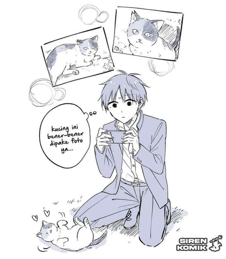 The Feline Neighbour and the Unversed-in-Love chapter 22.5 halaman 16