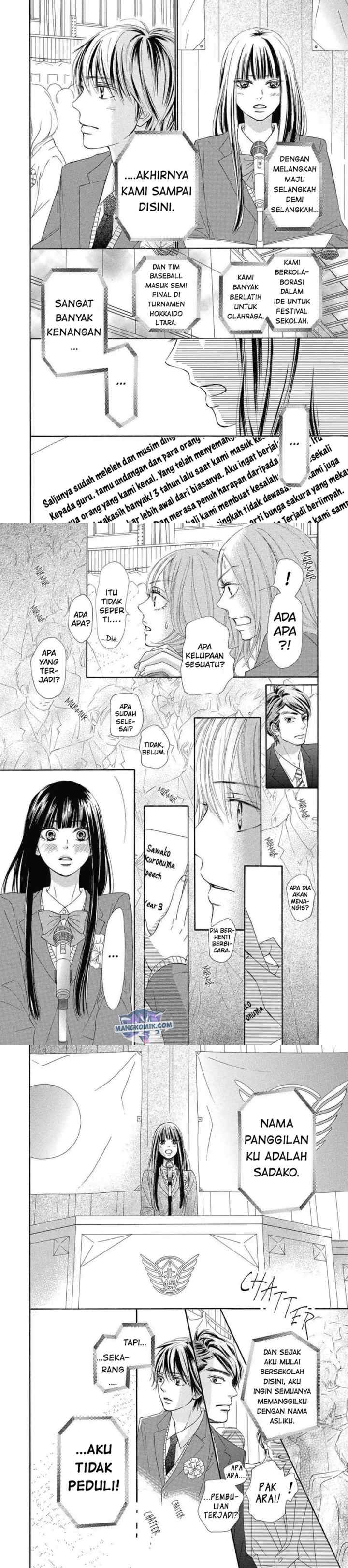 Kimi ni Todoke chapter 119 halaman 5