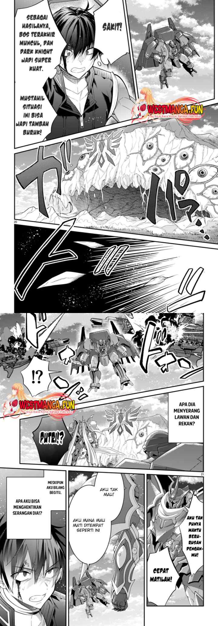 Otome Game Sekai wa Mob ni Kibishii Sekai Desu chapter 61 halaman 12