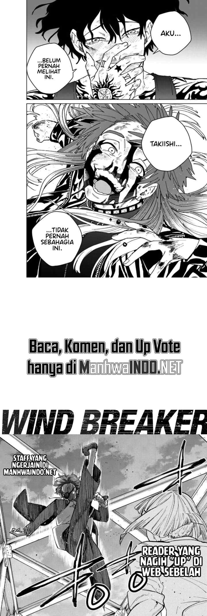 Wind Breaker (NII Satoru) chapter 150 halaman 18
