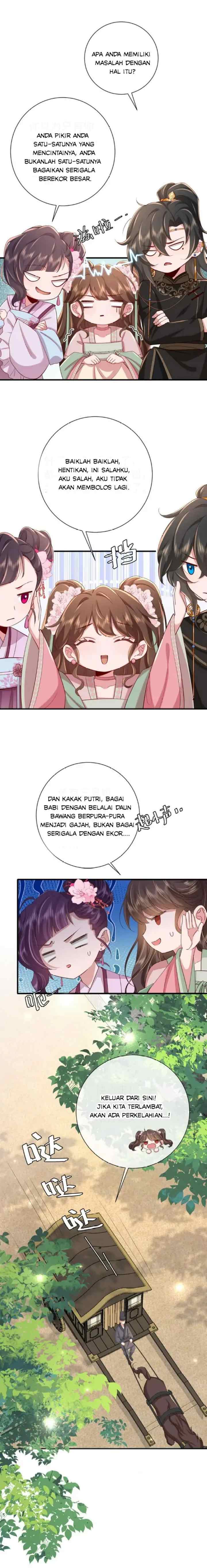 Surviving as a Tyrant's Daughter chapter 103 halaman 6