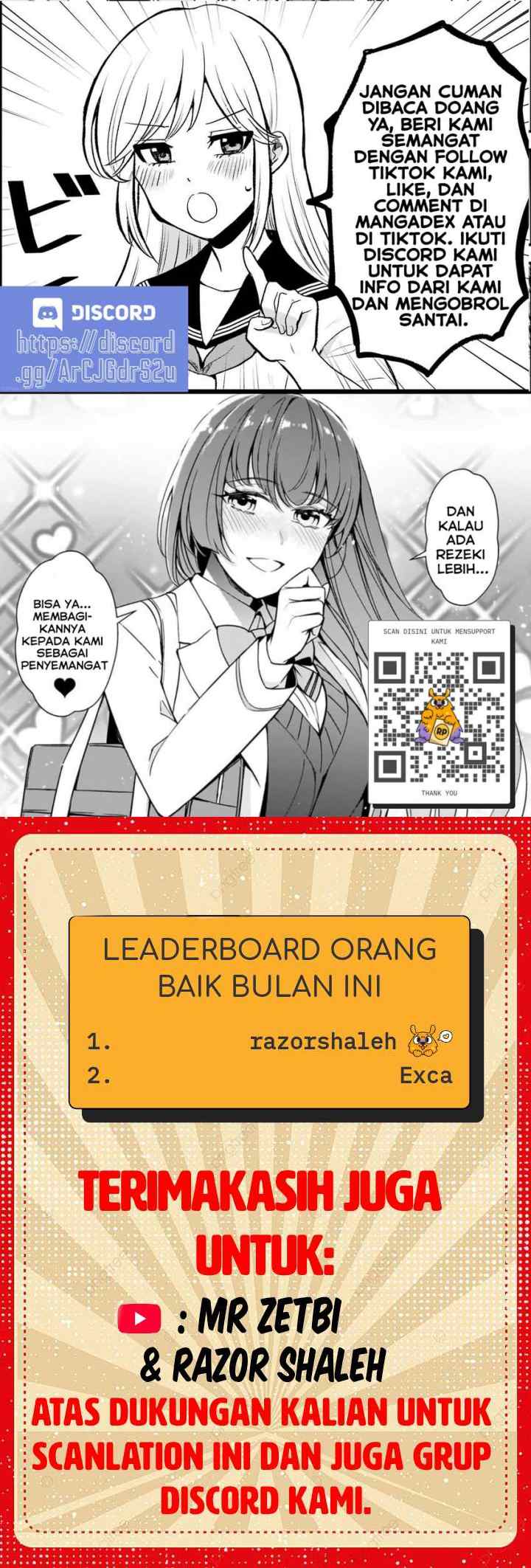 Kanojo ga Senpai ni NTR-reta node, Senpai no Kanojo wo NTR-masu chapter 10 halaman 13