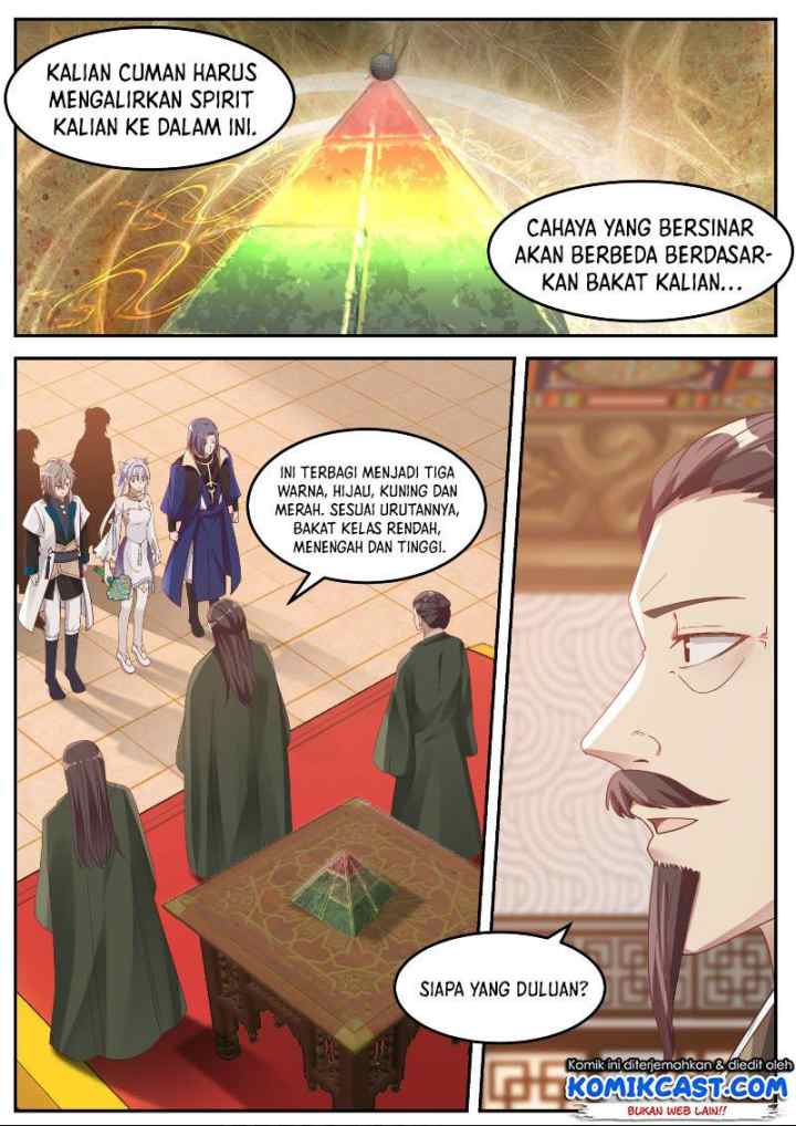 Martial God Asura chapter 70 halaman 10