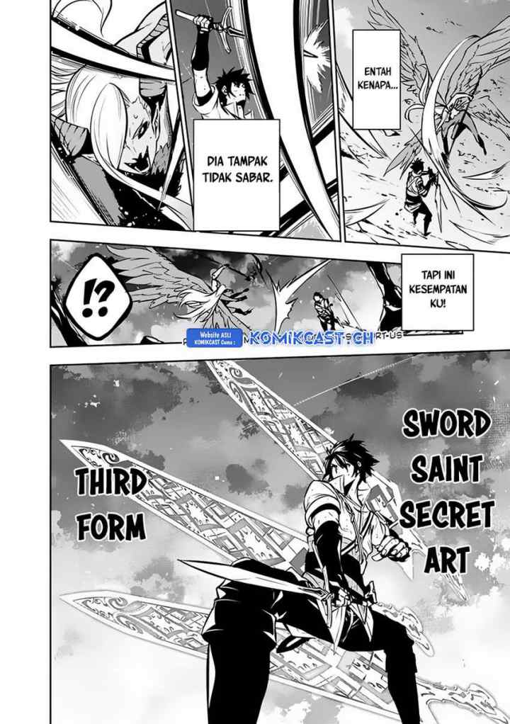 Shijou Saikyou no Mahou Kenshi, F Rank Boukensha ni Tensei Suru chapter 96 halaman 15