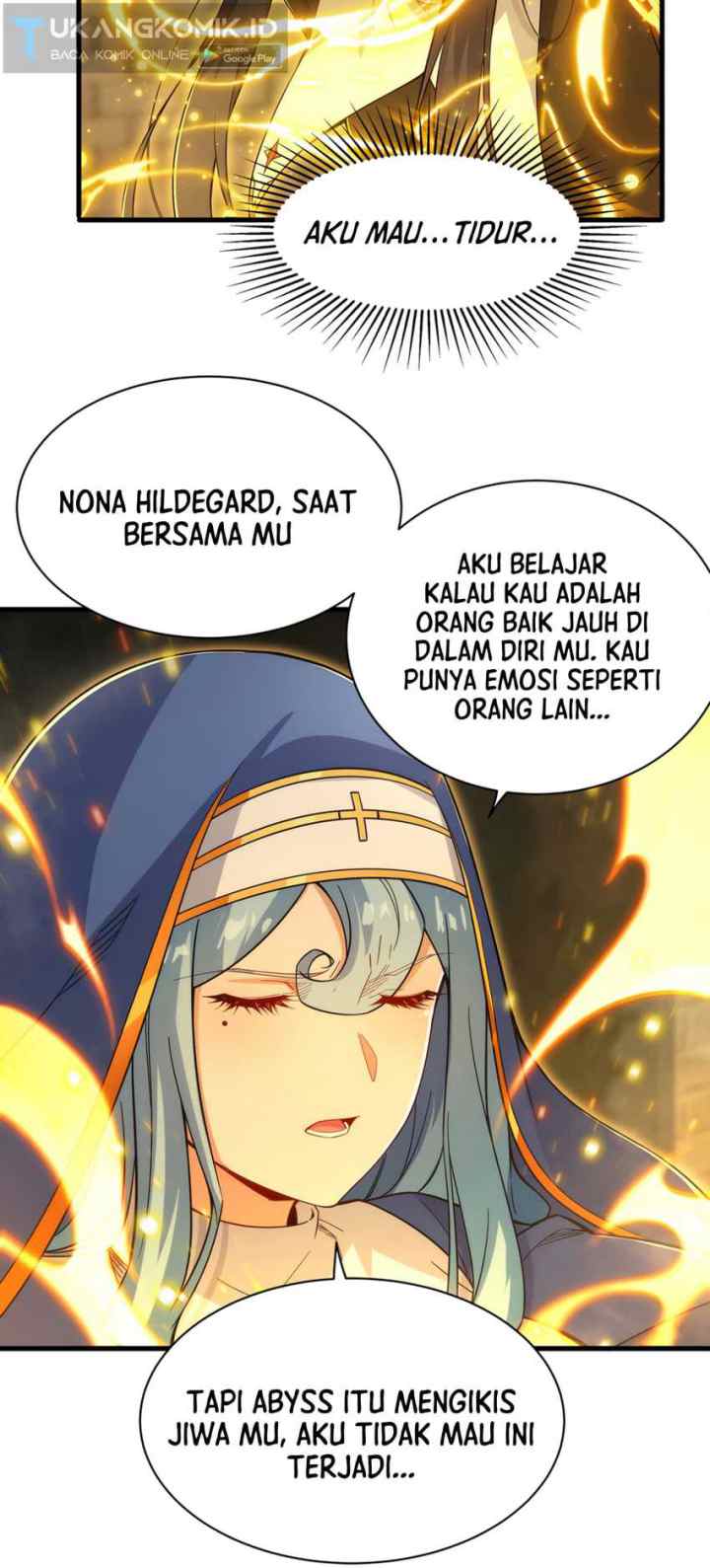I Came From The Abyss to Save Mankind chapter 92 halaman 5