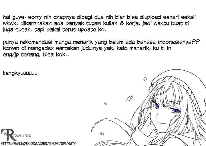 Milady Just Wants to Relax chapter 5.1 halaman 15