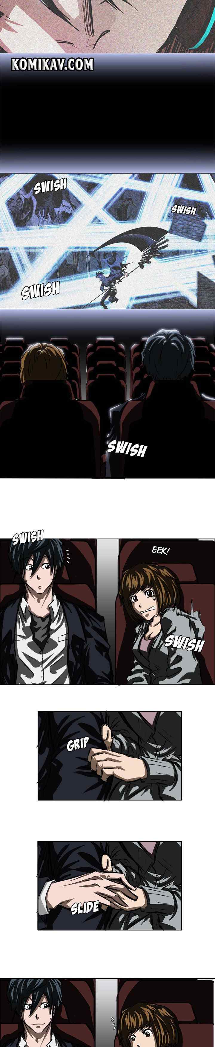Boss in School chapter 32 halaman 13