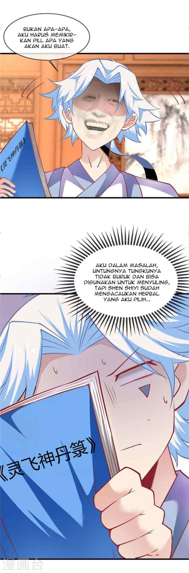 Supreme Godly System chapter 201 halaman 7