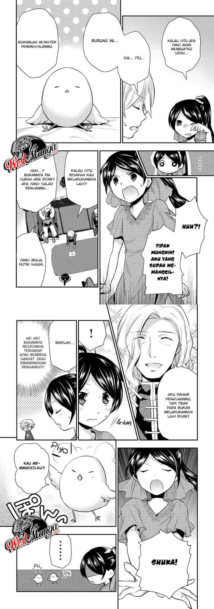 Tensei Ouji wa Daraketai chapter 18 halaman 12