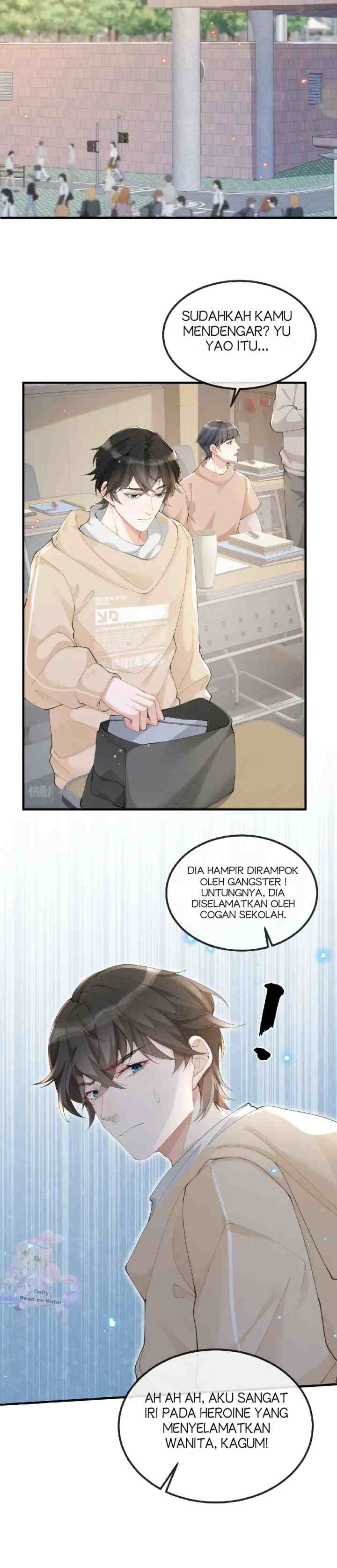 She Broke the Plot Again chapter 15 halaman 8