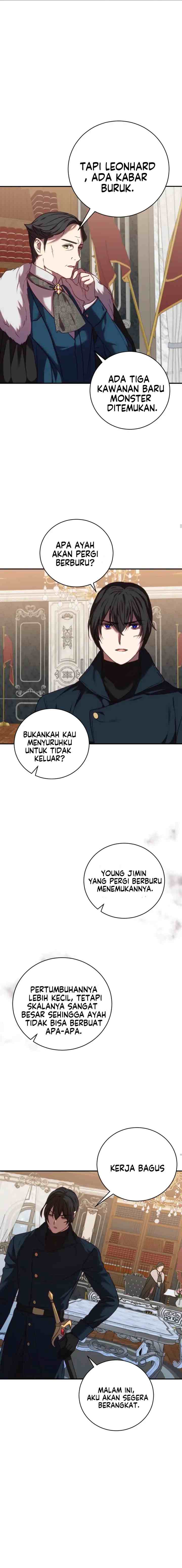 The Villain in the Horror Game Dreams of the Heroine Every Night chapter 15 halaman 13